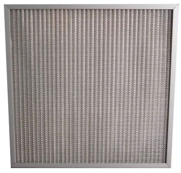 金屬孔網初效過濾器圖片 金屬孔網初效過濾器圖片正面特寫